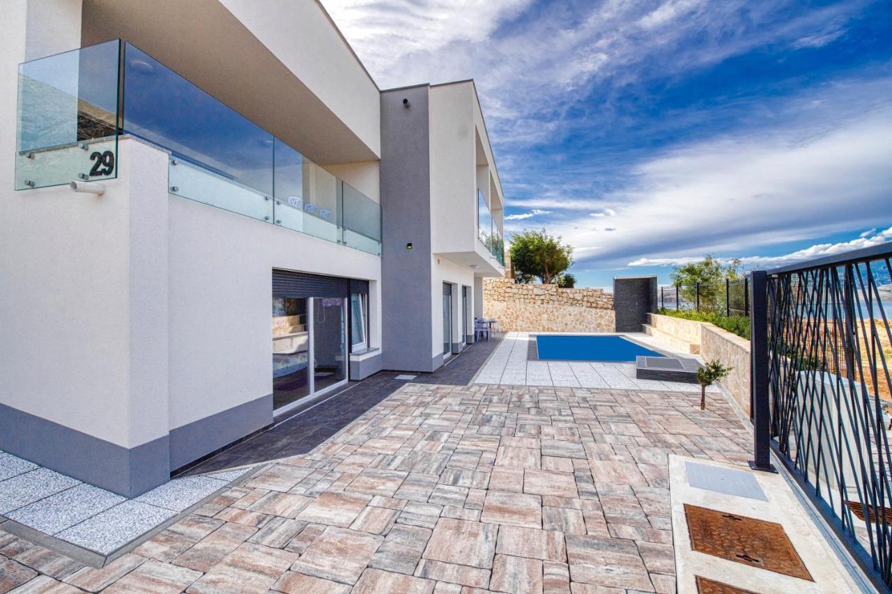 Villa The Secret Diamond Pag Town Exteriör bild