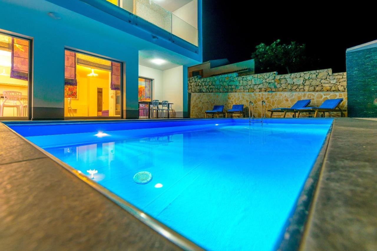 Villa The Secret Diamond Pag Town Exteriör bild