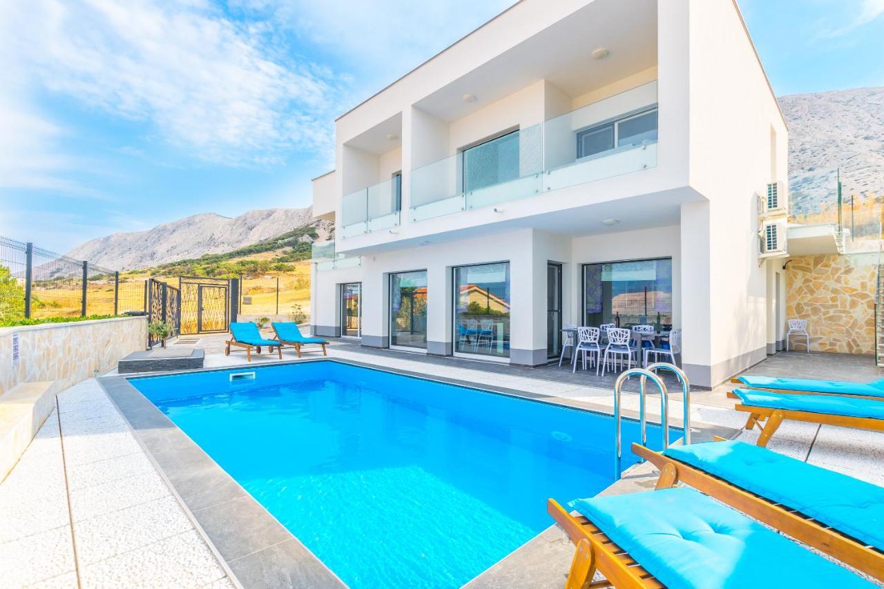Villa The Secret Diamond Pag Town Exteriör bild