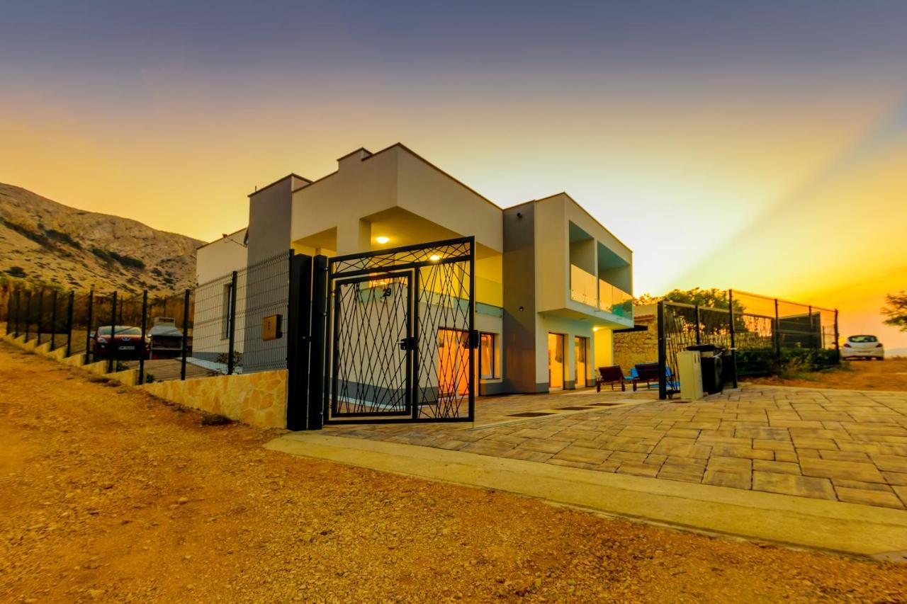 Villa The Secret Diamond Pag Town Exteriör bild