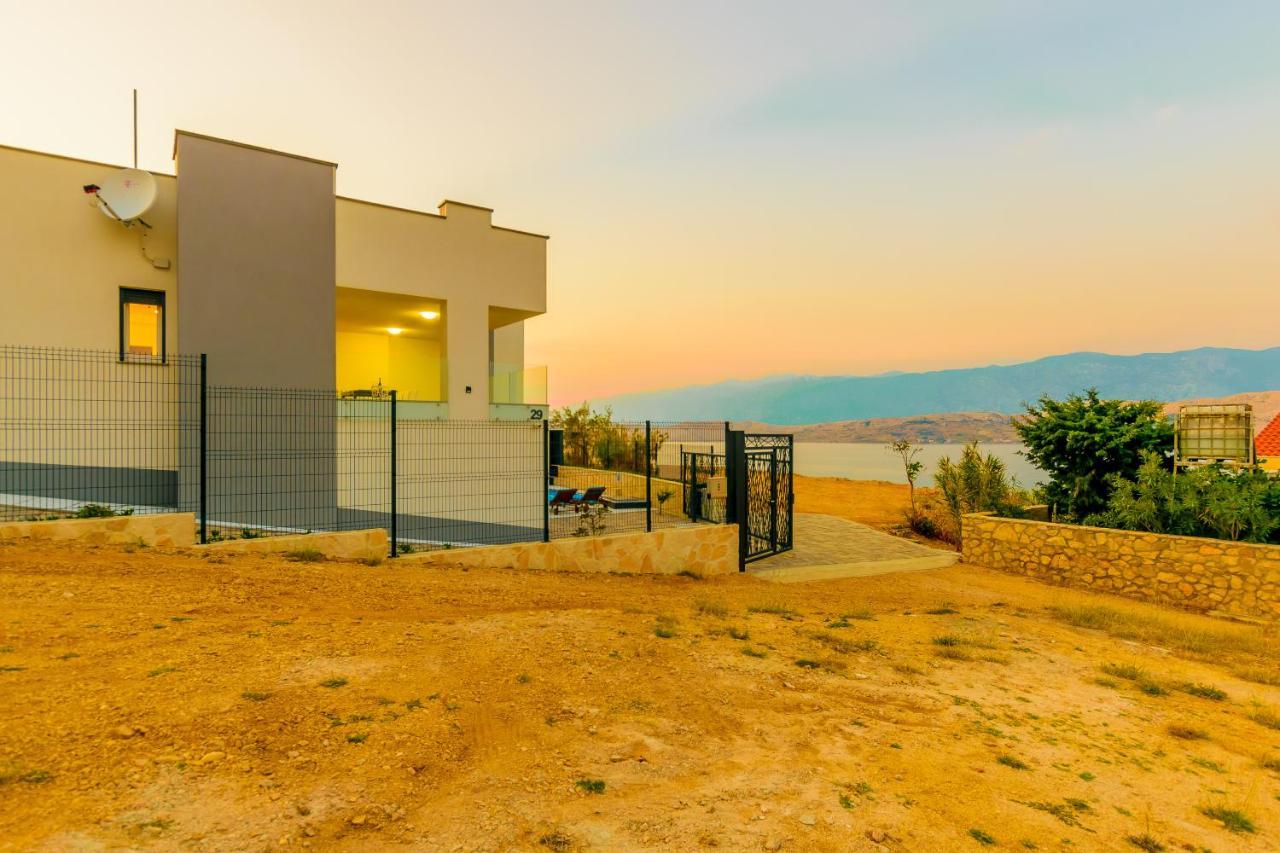 Villa The Secret Diamond Pag Town Exteriör bild