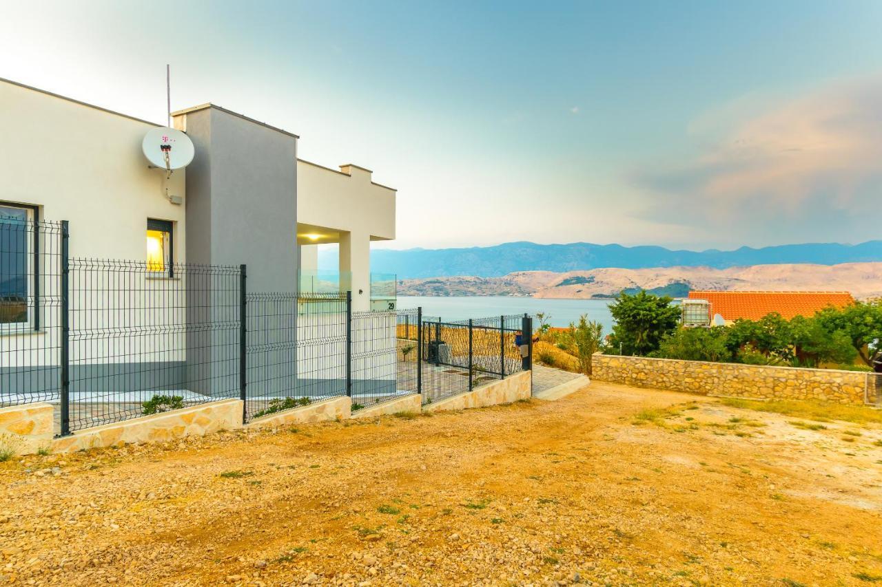 Villa The Secret Diamond Pag Town Exteriör bild