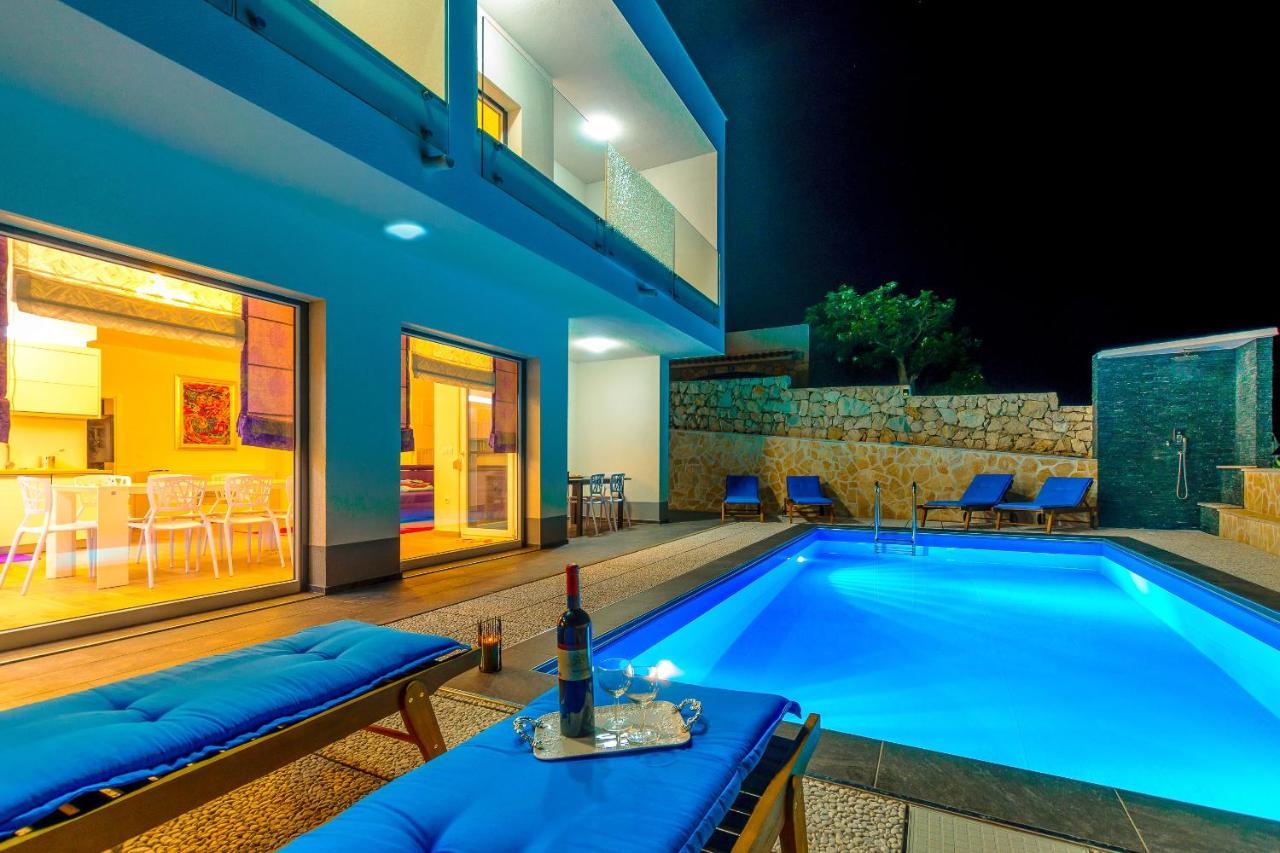 Villa The Secret Diamond Pag Town Exteriör bild