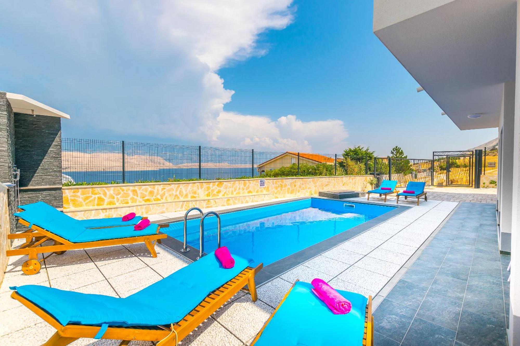 Villa The Secret Diamond Pag Town Exteriör bild